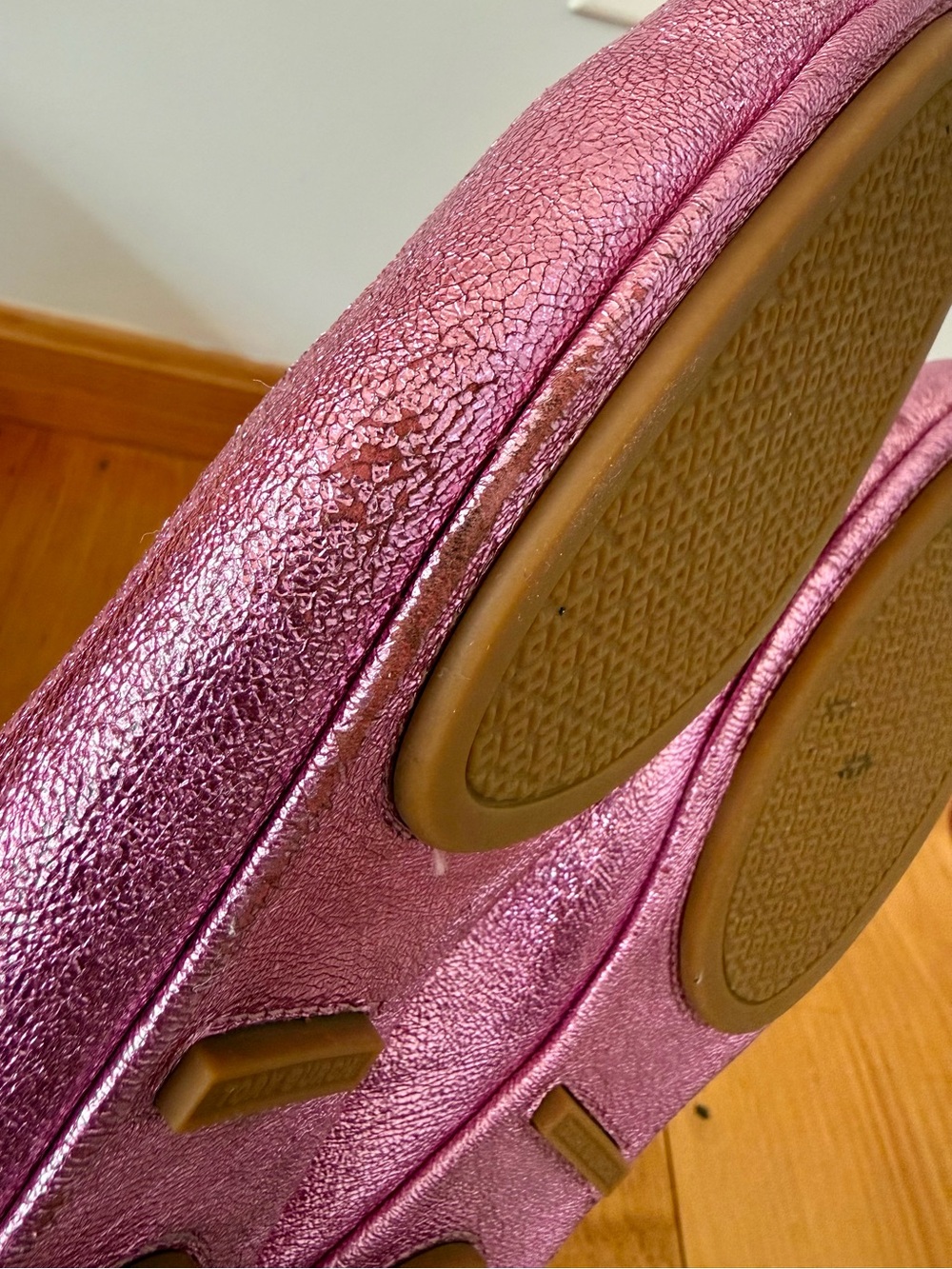 Tory Burch Minnie Travel Ballet Flat | Size 9 - Picture 9 of 10
